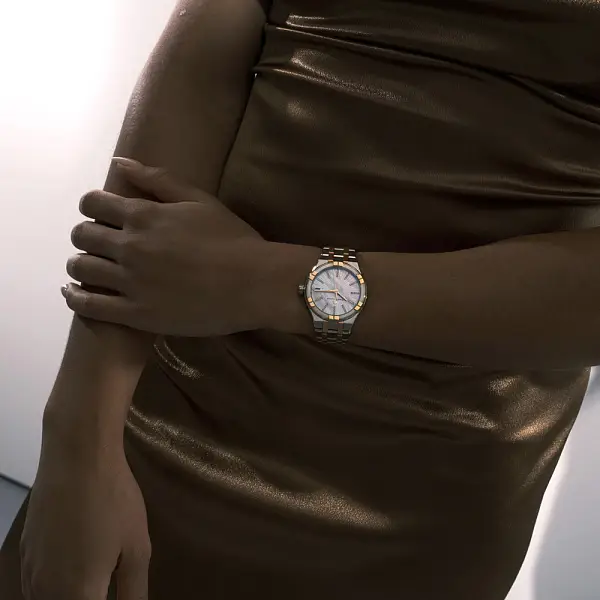 莫里斯-拉克鲁瓦 Aikon 35 毫米石英腕表 AI1106-PVPD2-170-1