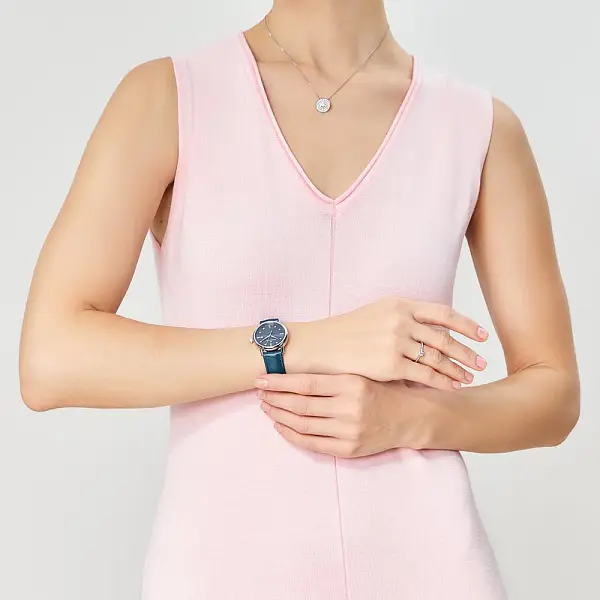 莫里斯-拉克鲁瓦 Eliros Date EL1094-SS001-650-5