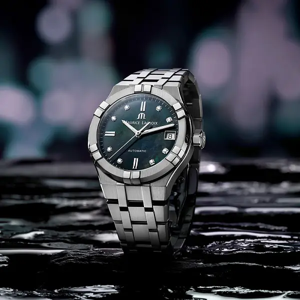 艾康 35 毫米自动腕表 AI6006-SS002-370-1