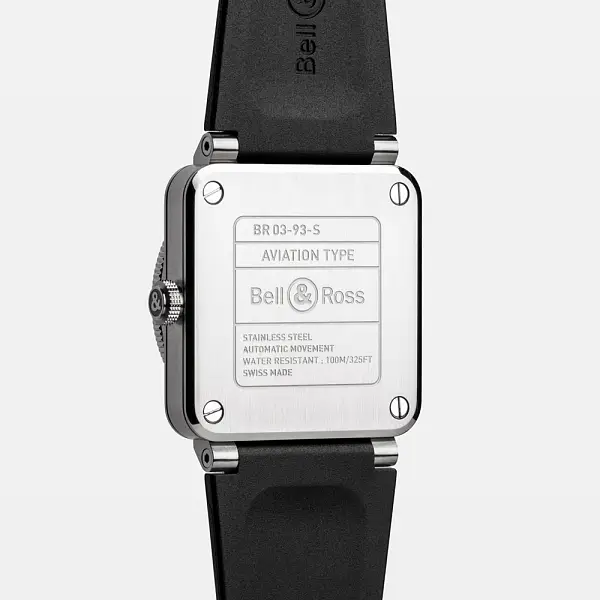 Bell & Ross BR-03 GMT Compass BR0393-COM-ST/SRB