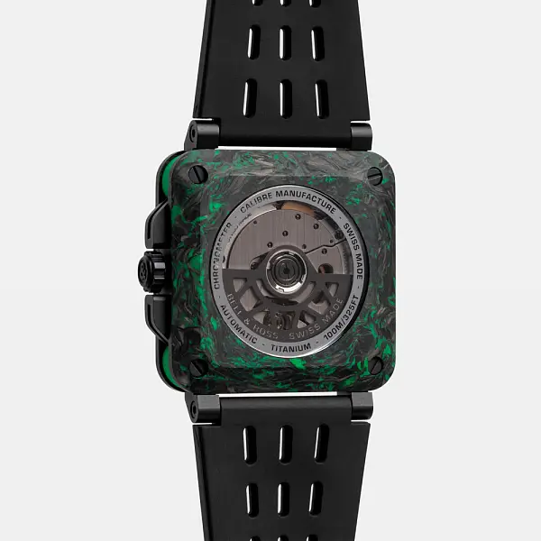 Bell & Ross BR-X3 Night Vision BRX3R-GN-CA/SRB