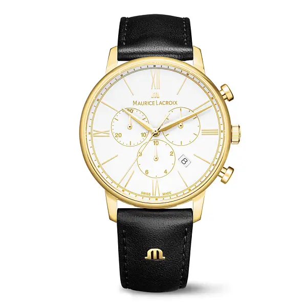 莫里斯-拉克鲁瓦 Eliros 计时码表 EL1098-PVY01-110-2