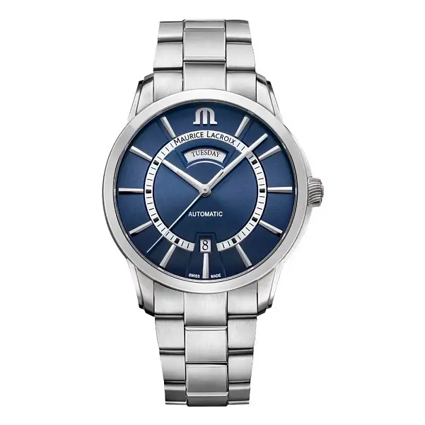 莫里斯-拉克鲁瓦 Pontos Day Date 41mm PT6358-SS00H-431-C