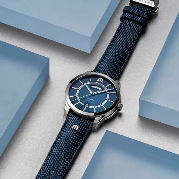 莫里斯-拉克鲁瓦 Pontos Day Date 41mm PT6358-SS00H-431-C