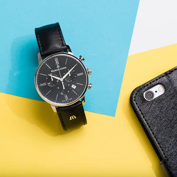 莫里斯-拉克鲁瓦 Eliros 计时码表 EL1098-SS001-310-1