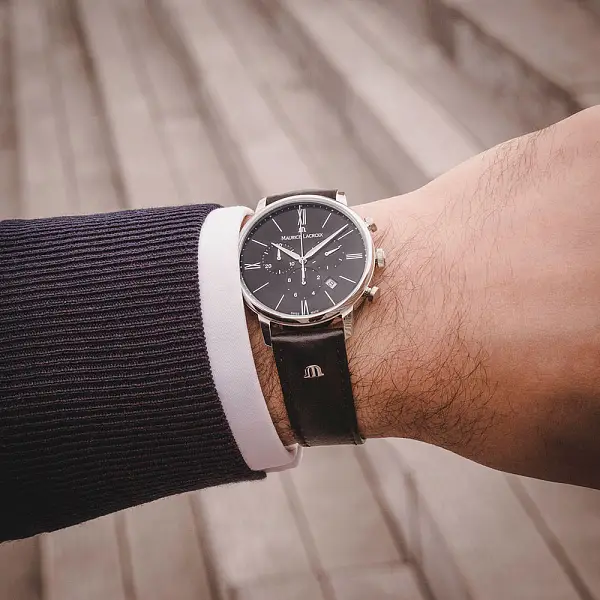 莫里斯-拉克鲁瓦 Eliros 计时码表 EL1098-SS001-310-1