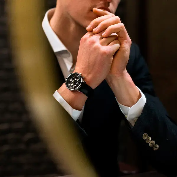 莫里斯-拉克鲁瓦 Eliros 计时码表 EL1098-SS001-310-1