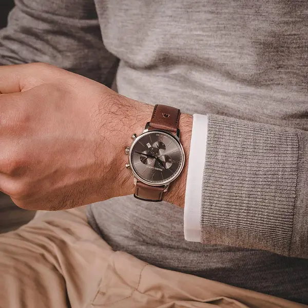 艾美奖 Eliros 计时码表 EL1098-SS001-311-1