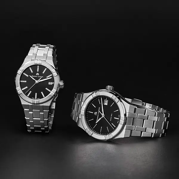 艾康石英腕表40毫米 AI1108-SS002-330-1