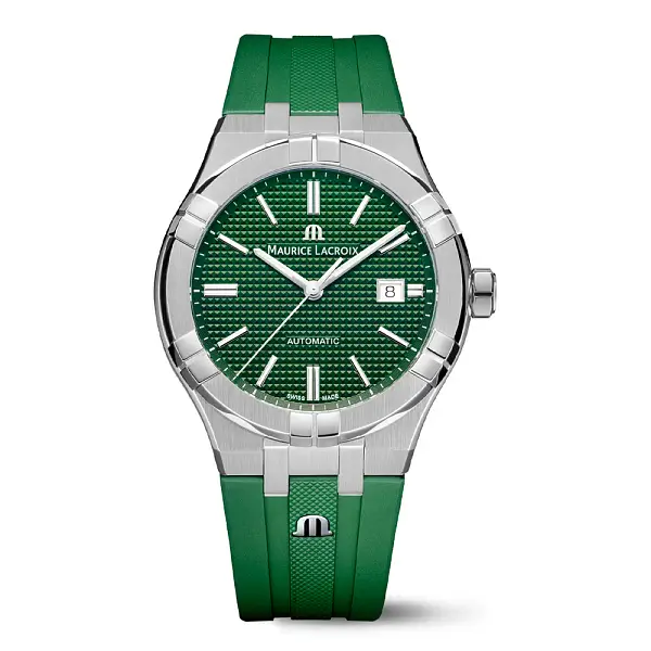 莫里斯-拉克鲁瓦 Aikon 42 毫米自动腕表 AI6008-SS000-630-5