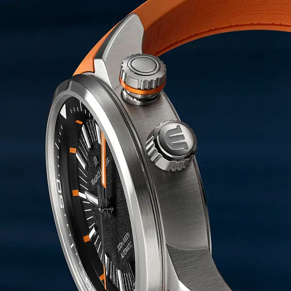 莫里斯-拉克鲁瓦 Pontos S Diver PT6248-SS00L-330-J