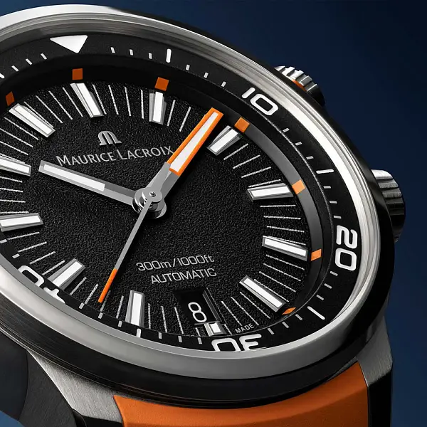 莫里斯-拉克鲁瓦 Pontos S Diver PT6248-SS00L-330-J