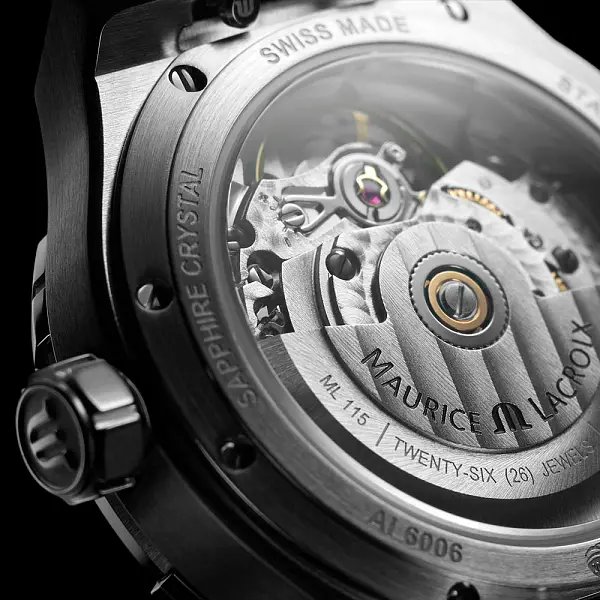 艾康 35 毫米自动腕表 AI6006-SS002-450-1