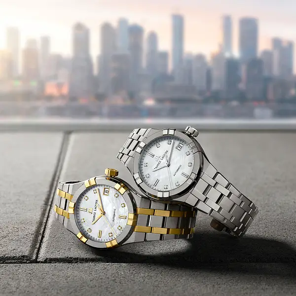 艾康 35 毫米自动腕表 AI6006-PVY13-170-1