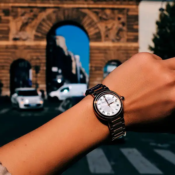 莫里斯-拉克鲁瓦 Fiaba Date 32 毫米 FA1004-PVP13-110