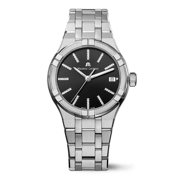 莫里斯-拉克鲁瓦 Aikon 石英日历腕表 AI1106-SS002-350-1