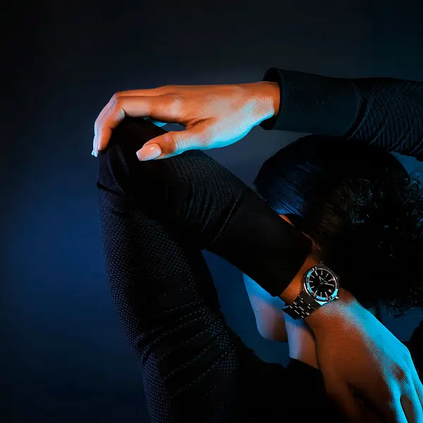 莫里斯-拉克鲁瓦 Aikon 石英日历腕表 AI1106-SS002-350-1