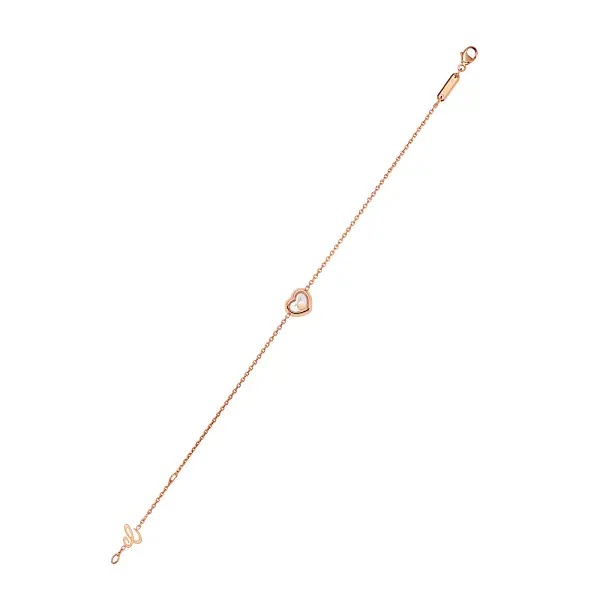 萧邦 Happy Diamonds 金手镯 85A054-5001