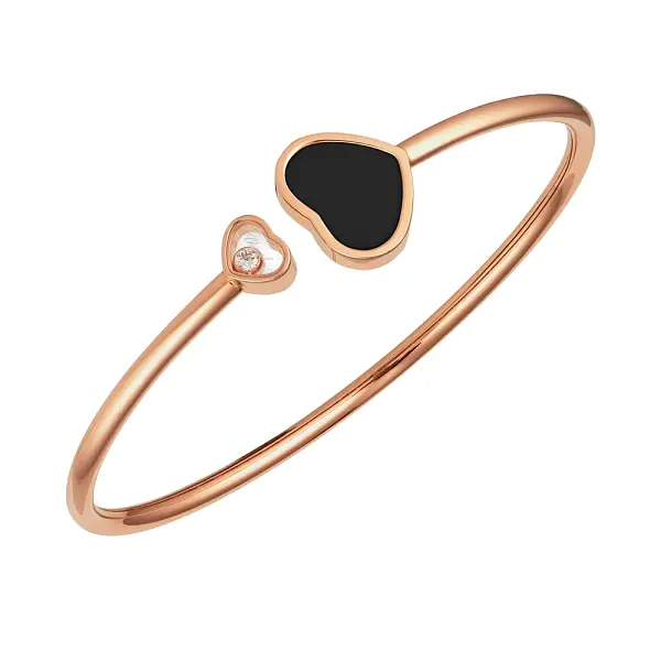 萧邦 Happy Hearts 金手镯 857482-5203