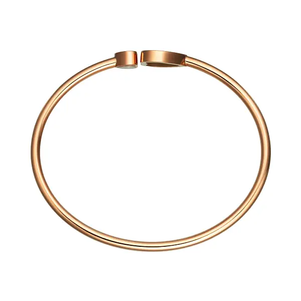 萧邦 Happy Hearts 金手镯 857482-5203