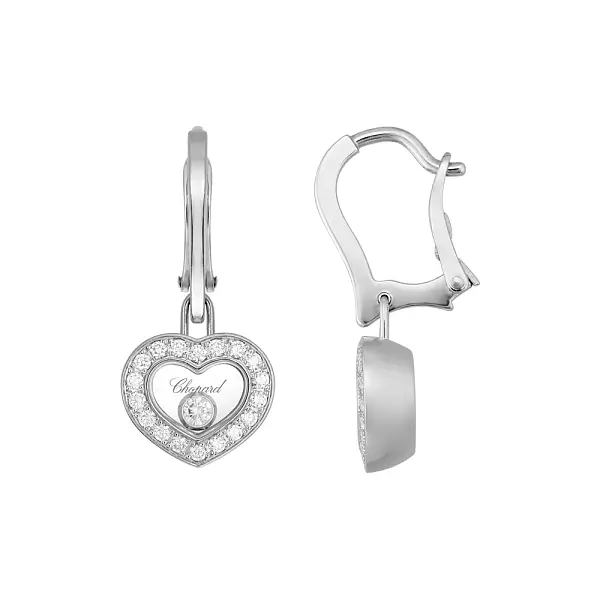 萧邦 Happy Diamonds 83A054-1401 黄金耳环