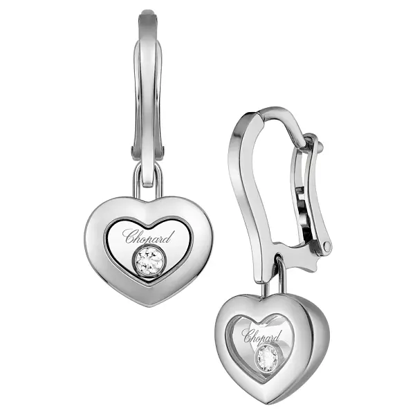 萧邦 Happy Diamonds 83A054-1301 黄金耳环