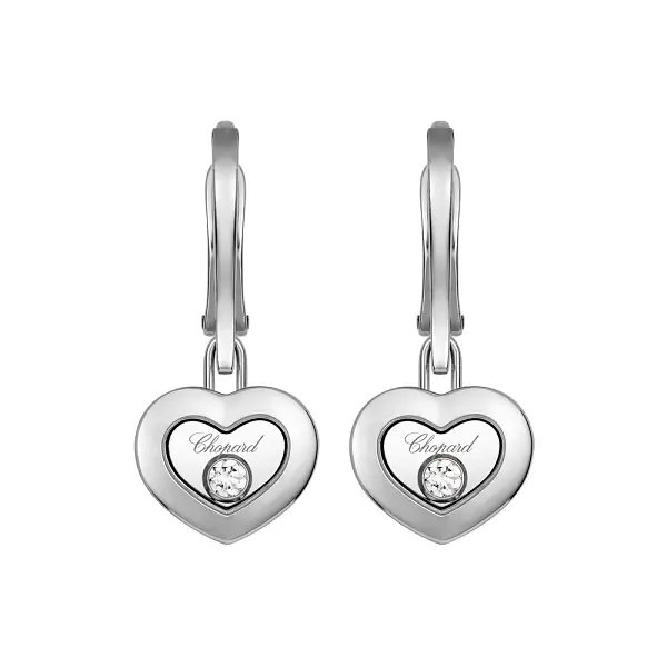 萧邦 Happy Diamonds 83A054-1301 黄金耳环