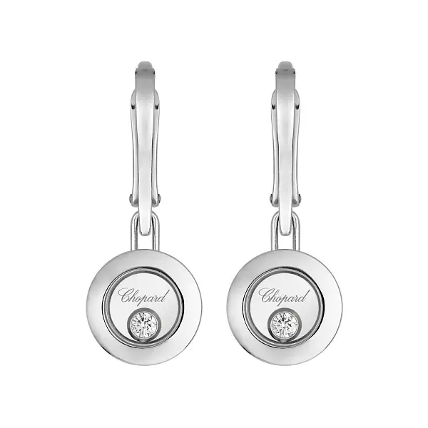 萧邦 Happy Diamonds 83A017-1301 黄金耳环