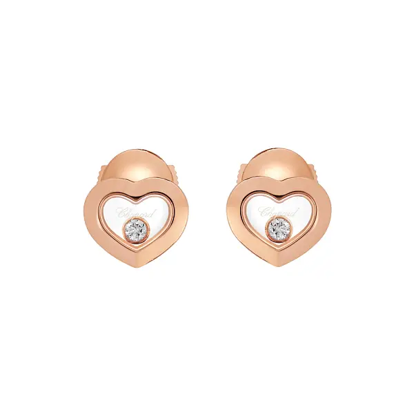 萧邦 Happy Diamonds 83A054-5001 黄金耳环