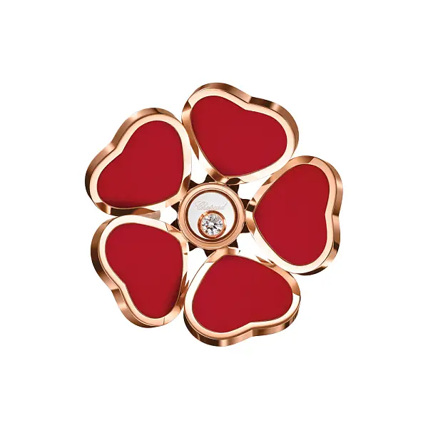 黄金戒指 Chopard Happy Hearts Flower 82A085-5811