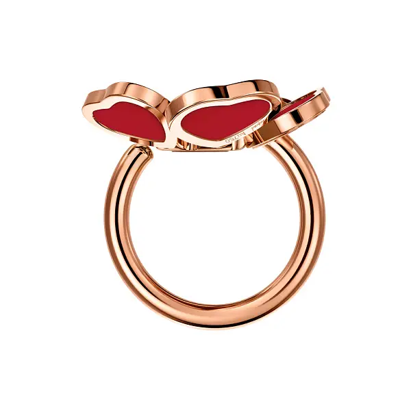 黄金戒指 Chopard Happy Hearts Flower 82A085-5811