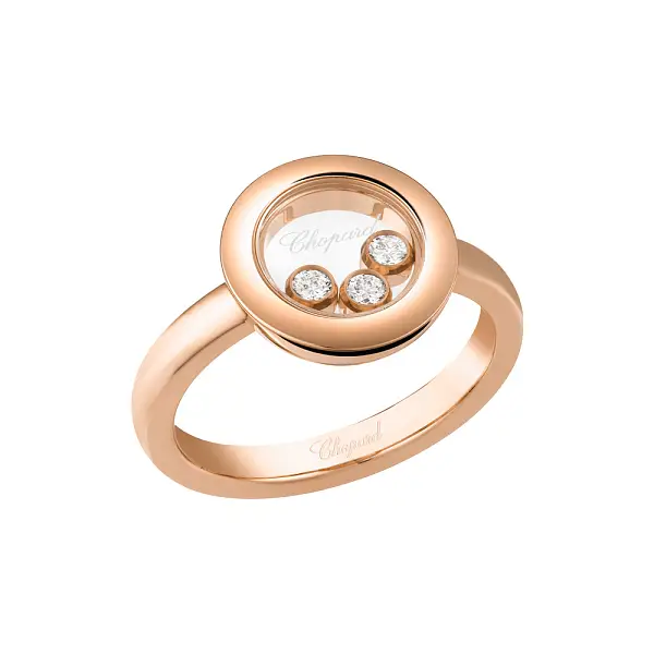 萧邦 Happy Diamonds 82A018-5110 金戒指