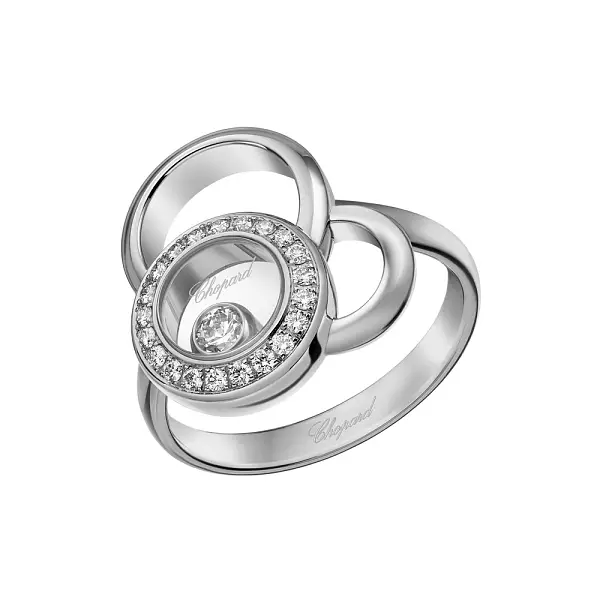 萧邦 Happy Diamonds 829769-1011 金戒指