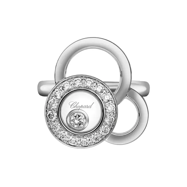 萧邦 Happy Diamonds 829769-1011 金戒指