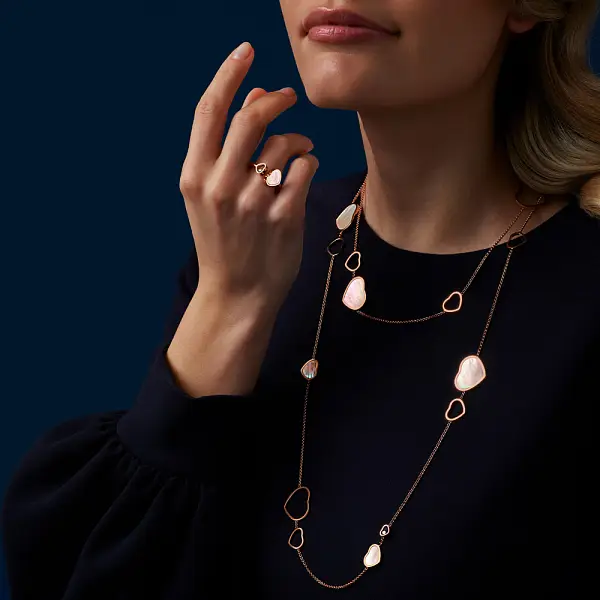 萧邦 Happy Hearts 金戒指 829482-5310