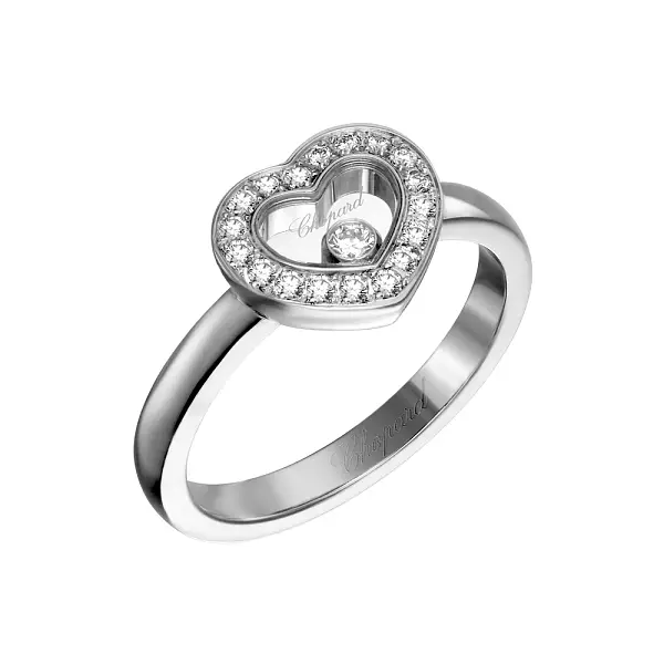 萧邦 Happy Diamonds 82A054-1210 金戒指