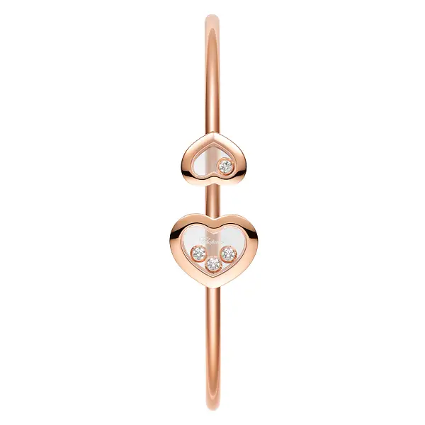 Chopard Happy Diamonds 黄金手链 85A614-5001