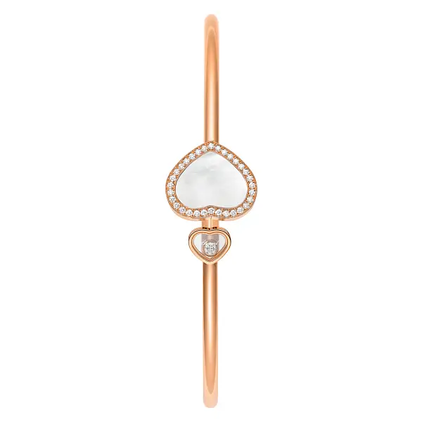 Chopard Happy Hearts 黄金手链 85A074-5302