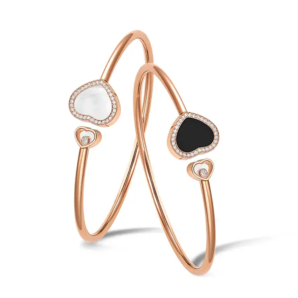 Chopard Happy Hearts 黄金手链 85A074-5302