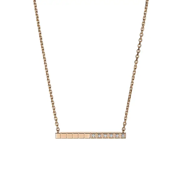 萧邦 Chopard Ice Cube 817702-5002 项链