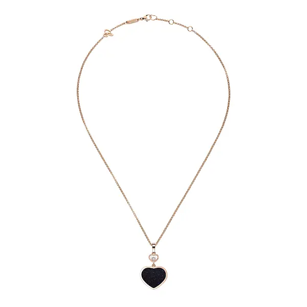 萧邦 Happy Hearts 黄金吊坠 797482-5510