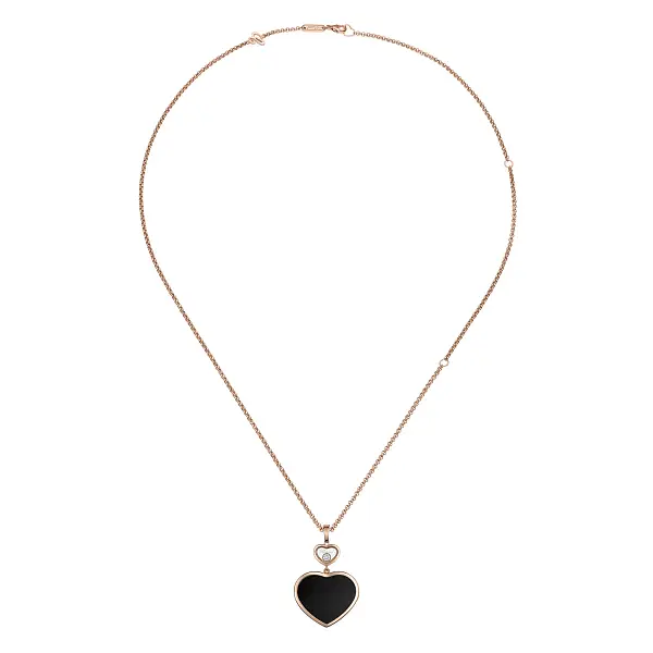 萧邦 Happy Hearts 黄金吊坠 79A075-5201