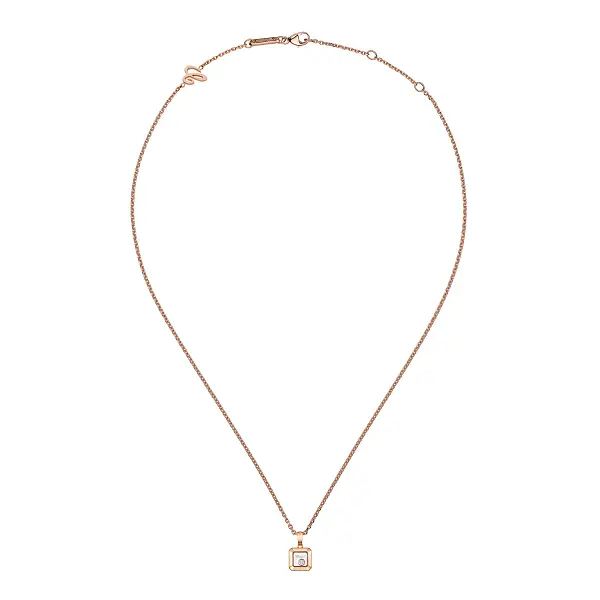 萧邦 Happy Diamonds 79A114-5001 黄金吊坠