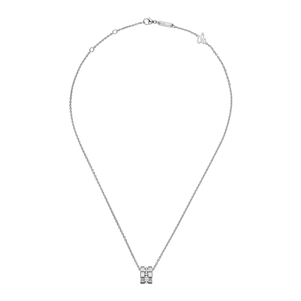 萧邦冰立方黄金吊坠 797005-1003