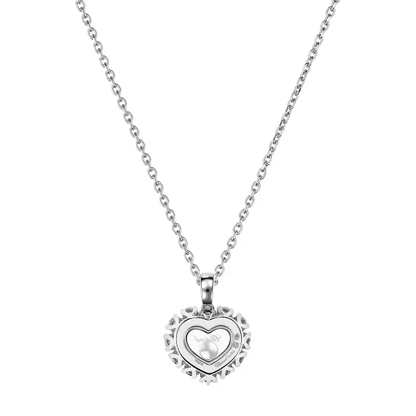 萧邦 Happy Diamonds 79A616-1001 黄金吊坠