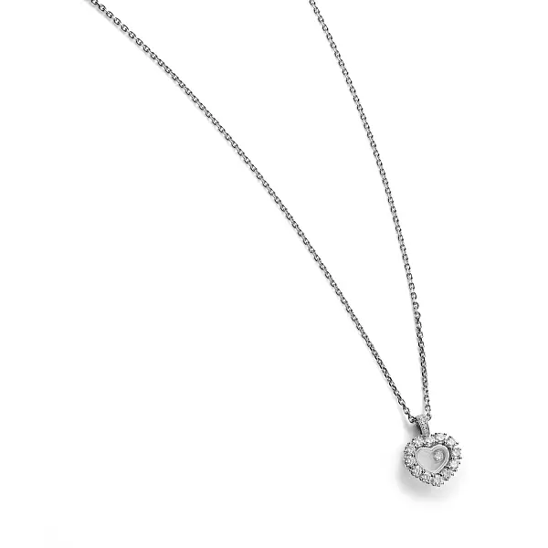 萧邦 Happy Diamonds 79A616-1001 黄金吊坠