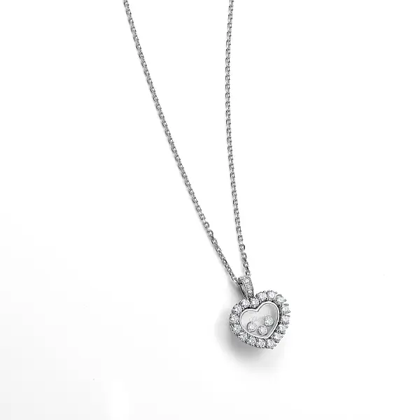 萧邦 Happy Diamonds 79A615-1001 黄金吊坠