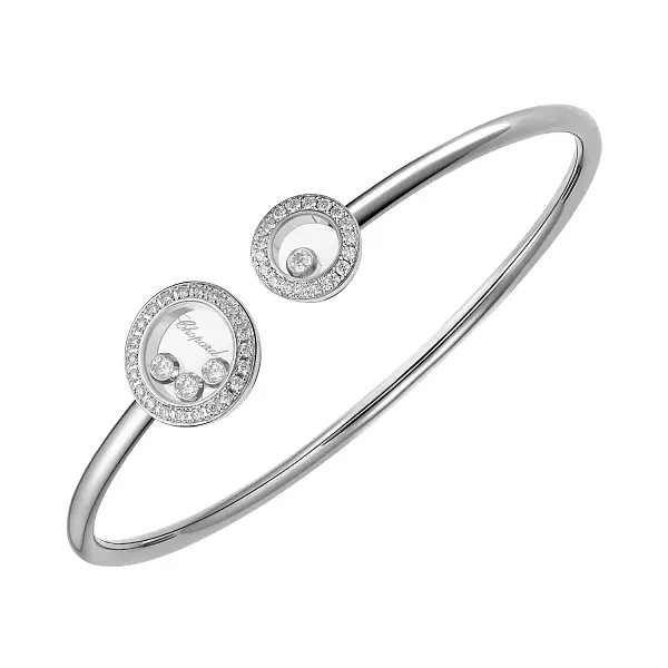 萧邦 Happy Diamonds 金手镯 85A618-1202