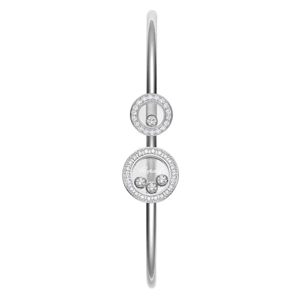 萧邦 Happy Diamonds 金手镯 85A618-1202