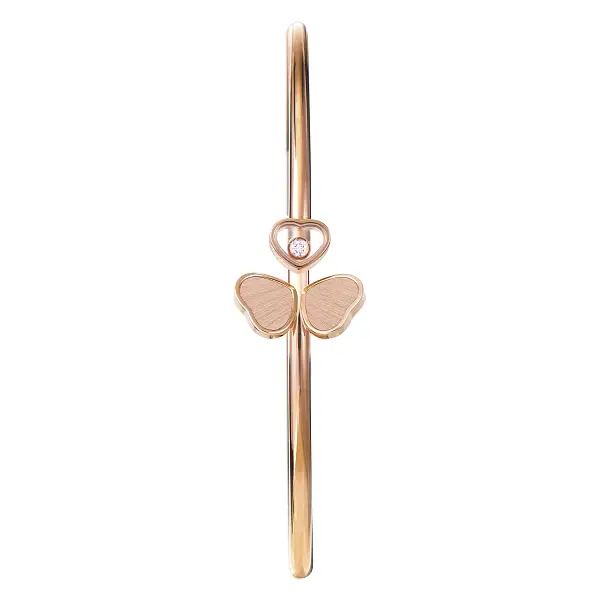 萧邦 Happy Hearts 金手镯 85A083-5702